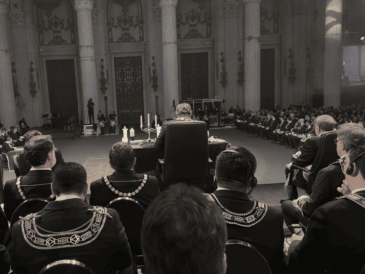 Травень 2025 року / Бухарест / Урочистості з нагоди 145-ліття створення Великої Ложі Румунії